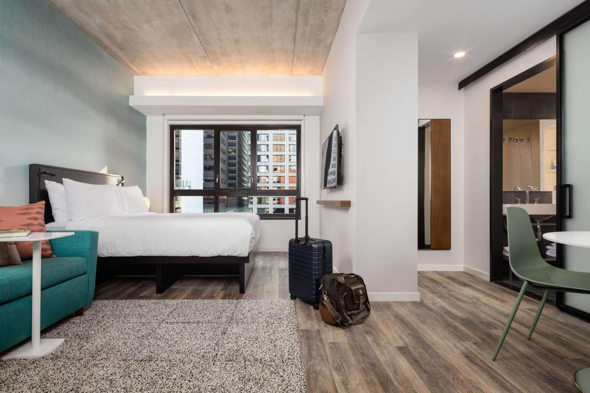 Motto By Hilton Philadelphia Rittenhouse Square Bagian luar foto